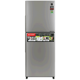 Tủ lạnh Sharp Inverter 330L SJ-XP352AE-SL