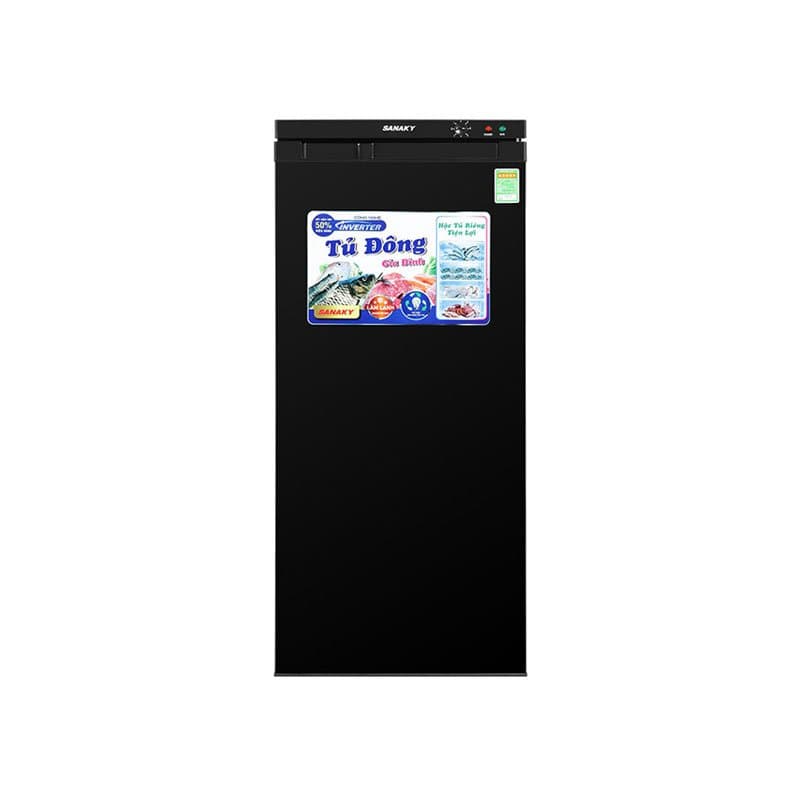 Tủ đông đứng Sanaky Inverter 150L VH-180VD3