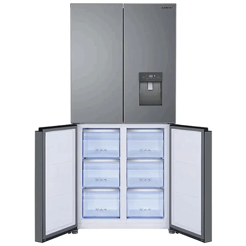 Ảnh Tủ lạnh 4 cửa Inverter 524 lít Coex RM-4004MSW Inox