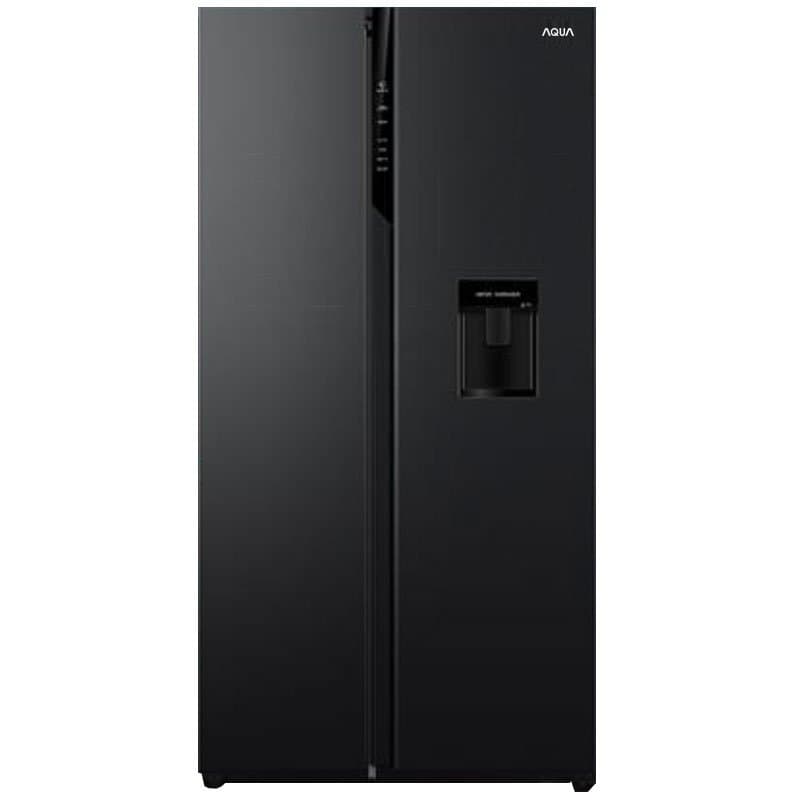 Tủ lạnh SBS Aqua Inverter 541 lít AQR-SW541(BL)