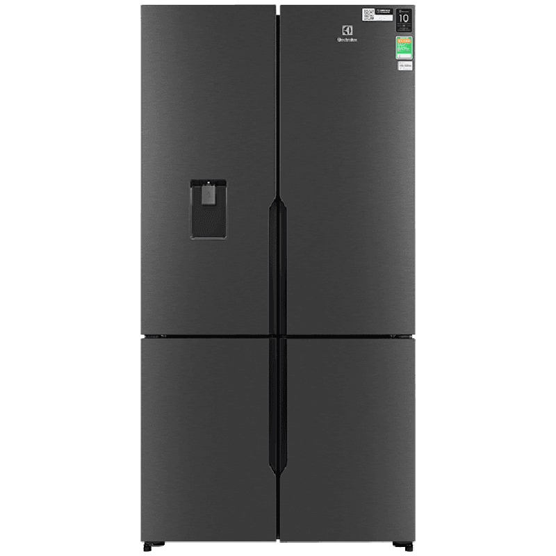 Tủ Lạnh 4 cửa Electrolux Inverter 562 Lít EQE5660A-B