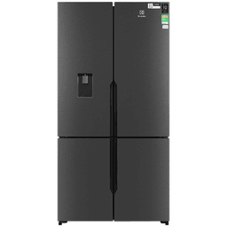 Tủ Lạnh 4 cửa Electrolux Inverter 562 Lít EQE5660A-B