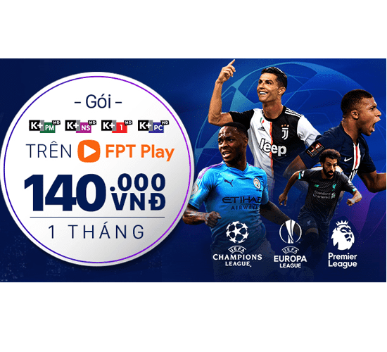 Ảnh FPT Play - Gói K+ 01 tháng