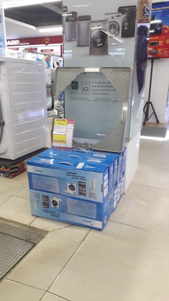 Ảnh Chân đế máy giặt tủ lạnh CMGMB 50x60