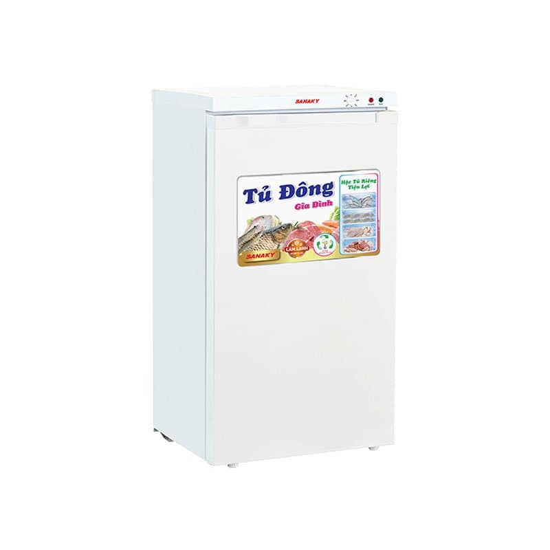 Tủ đông đứng Sanaky 118L VH-160VD