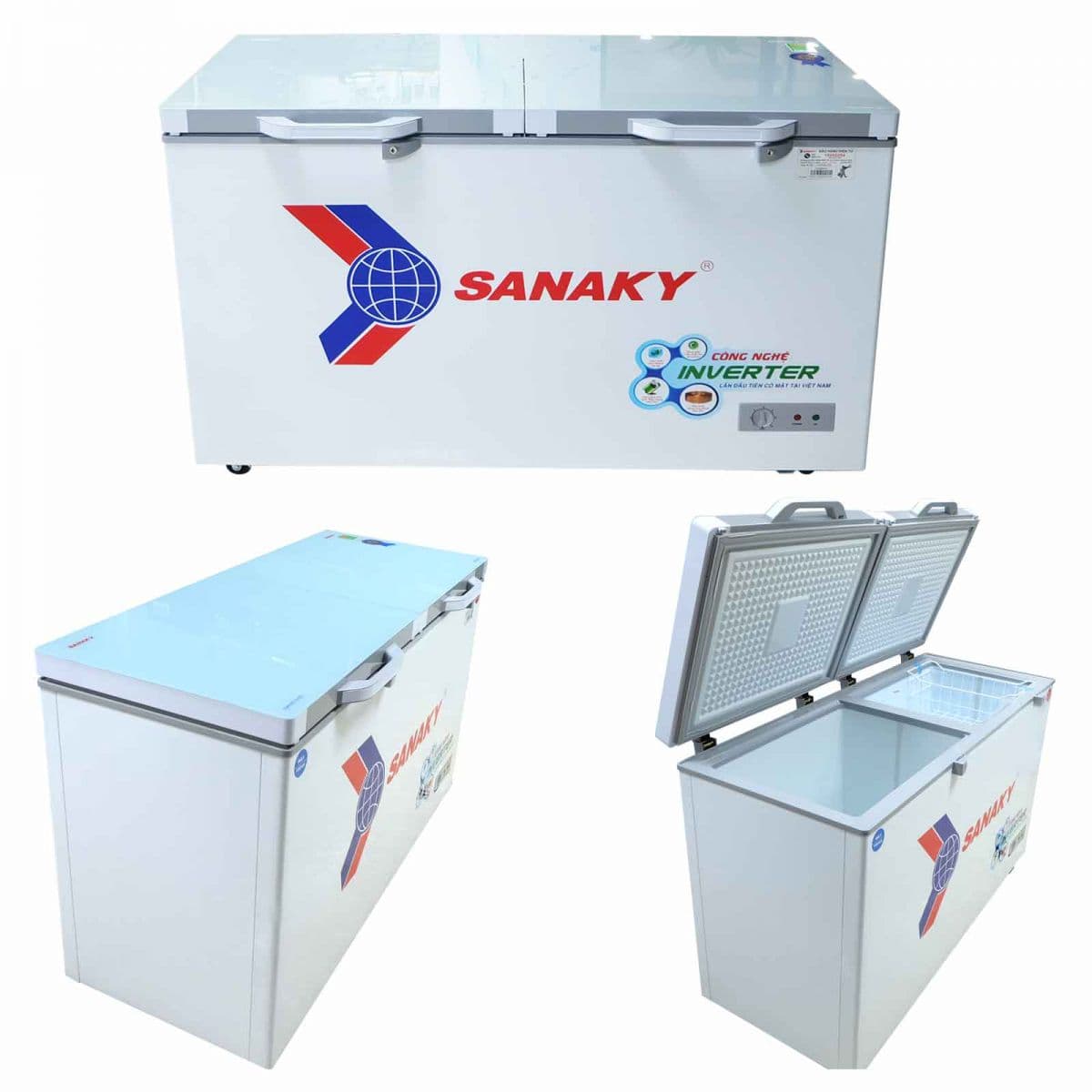 Ảnh Tủ đông Sanaky Inverter 280L VH-4099W4K