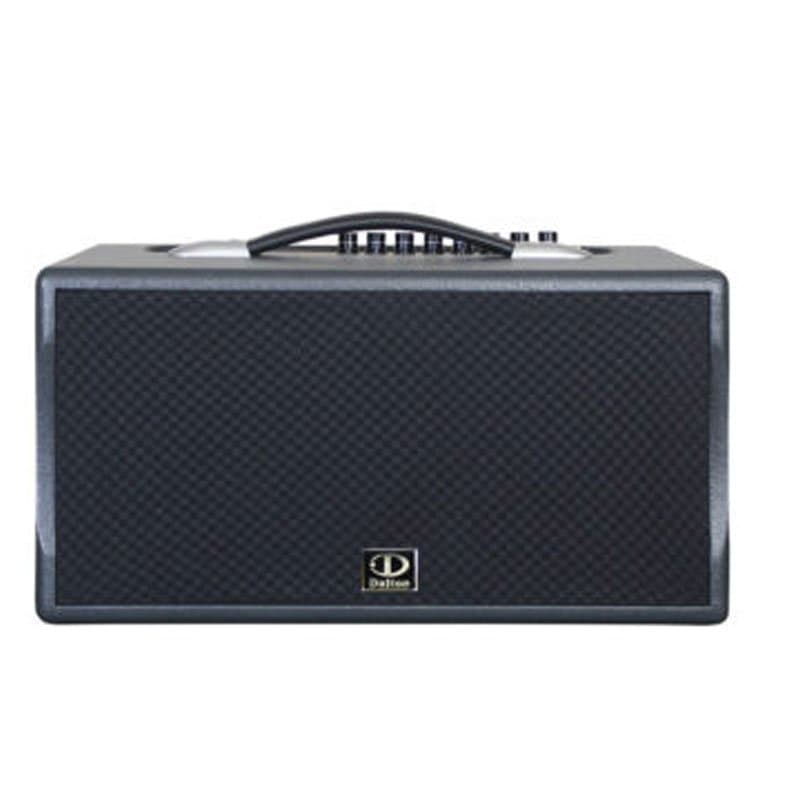 Loa xách tay mini Karaoke Dalton PS-K6A (kèm 2 mic) 200W Bass 16cm 6''