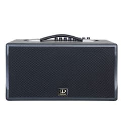 Loa xách tay mini Karaoke Dalton PS-K6A (kèm 2 mic) 200W Bass 16cm 6''