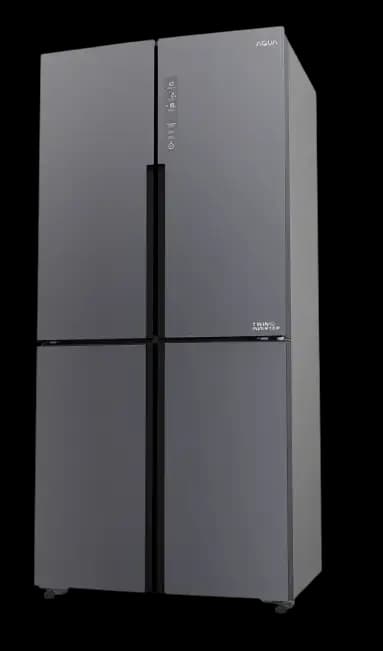 Ảnh Tủ lạnh Aqua 456L 4 cửa AQR-M530EM(SLB)
