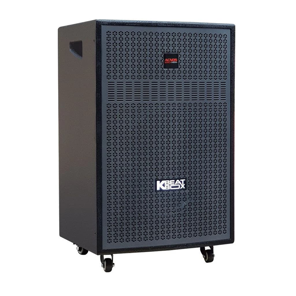 Ảnh Loa kéo Acnos 450W Bass40 CB405G/GD (2 mic)