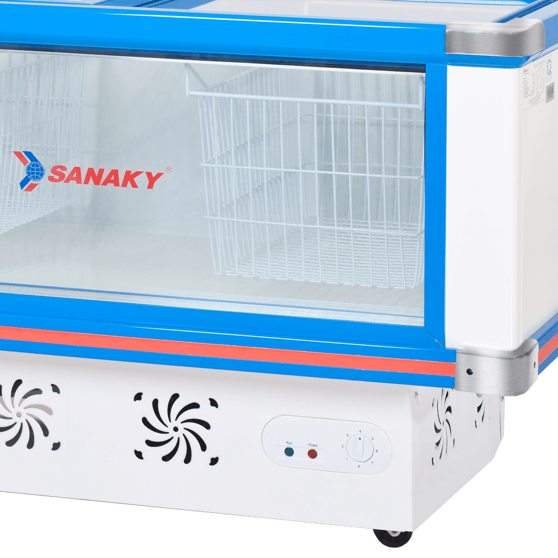 Ảnh Tủ mát Sanaky 278L kính lùa VH-299K