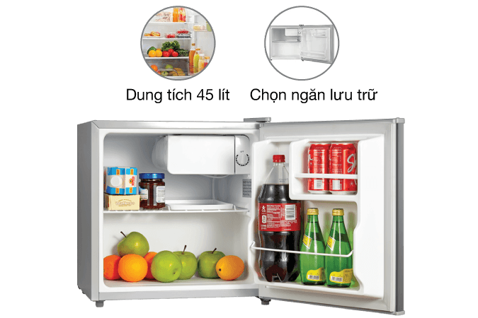 Ảnh Tủ lạnh Coex 43L RT-4000SG