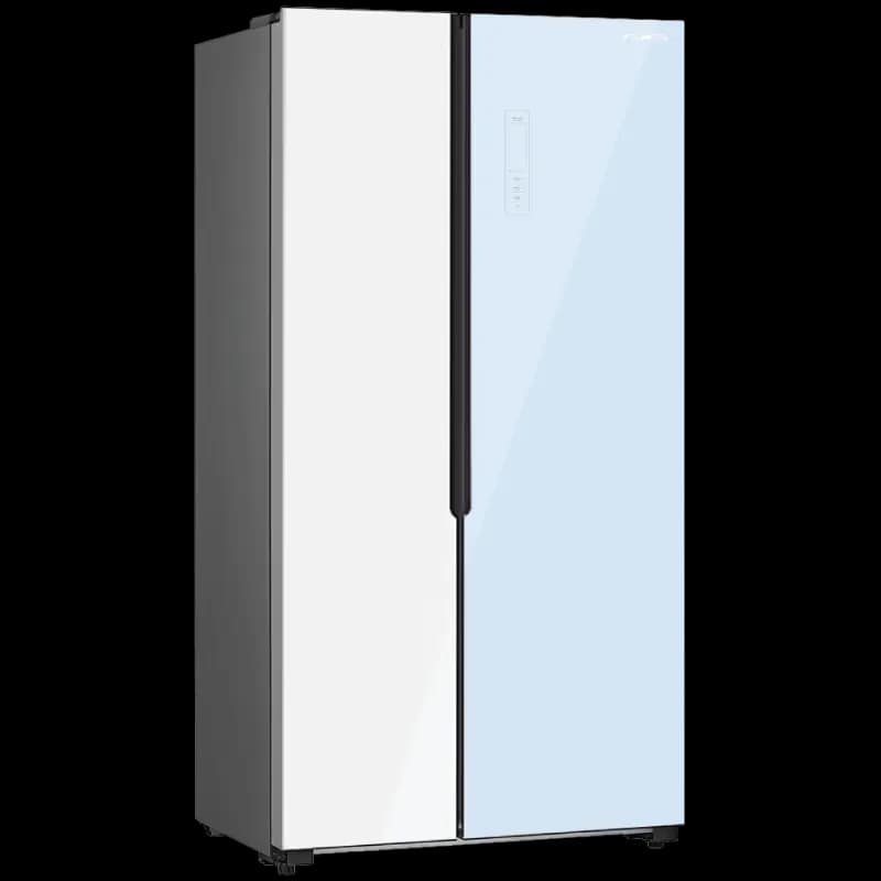 Ảnh Tủ lạnh Side by side Bespoke Inverter 442 Lít COEX RS-4005MGWB (Mặt gương Trắng xanh)