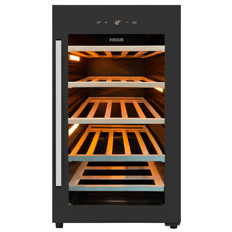 Tủ ướp rượu Roler RW-1016 (43 chai)