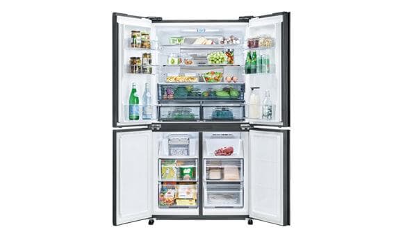 Ảnh Tủ lạnh Sharp Inverter 525L 4 cửa SJ-FX600V-SL