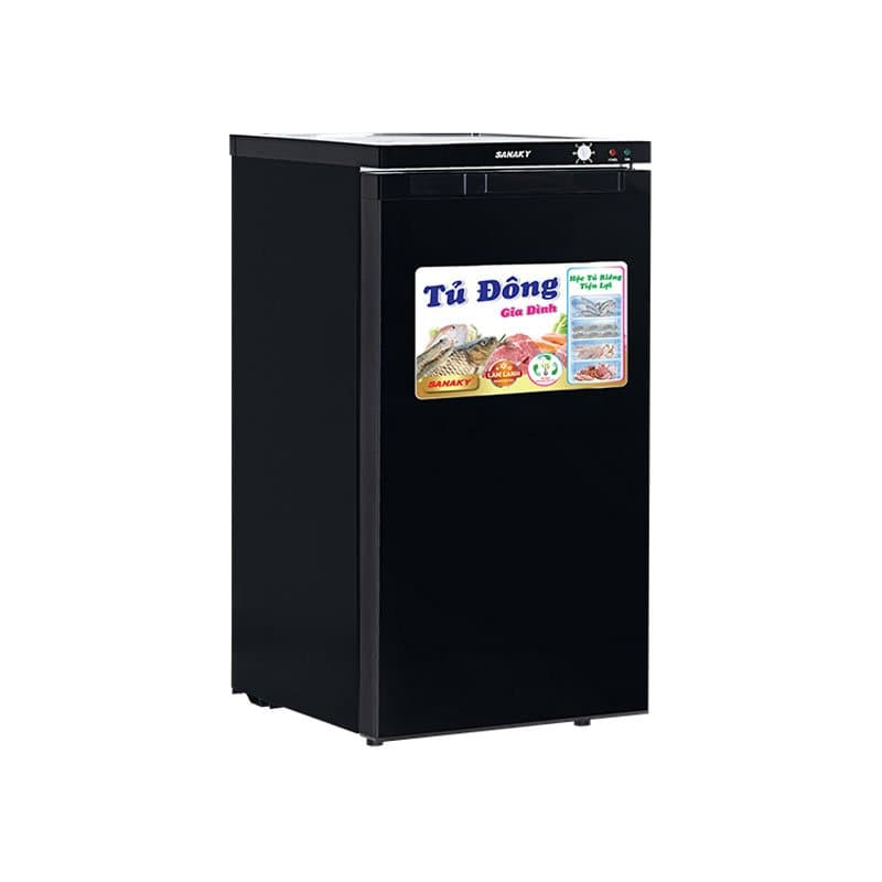 Tủ đông đứng Sanaky 118L VH-160K