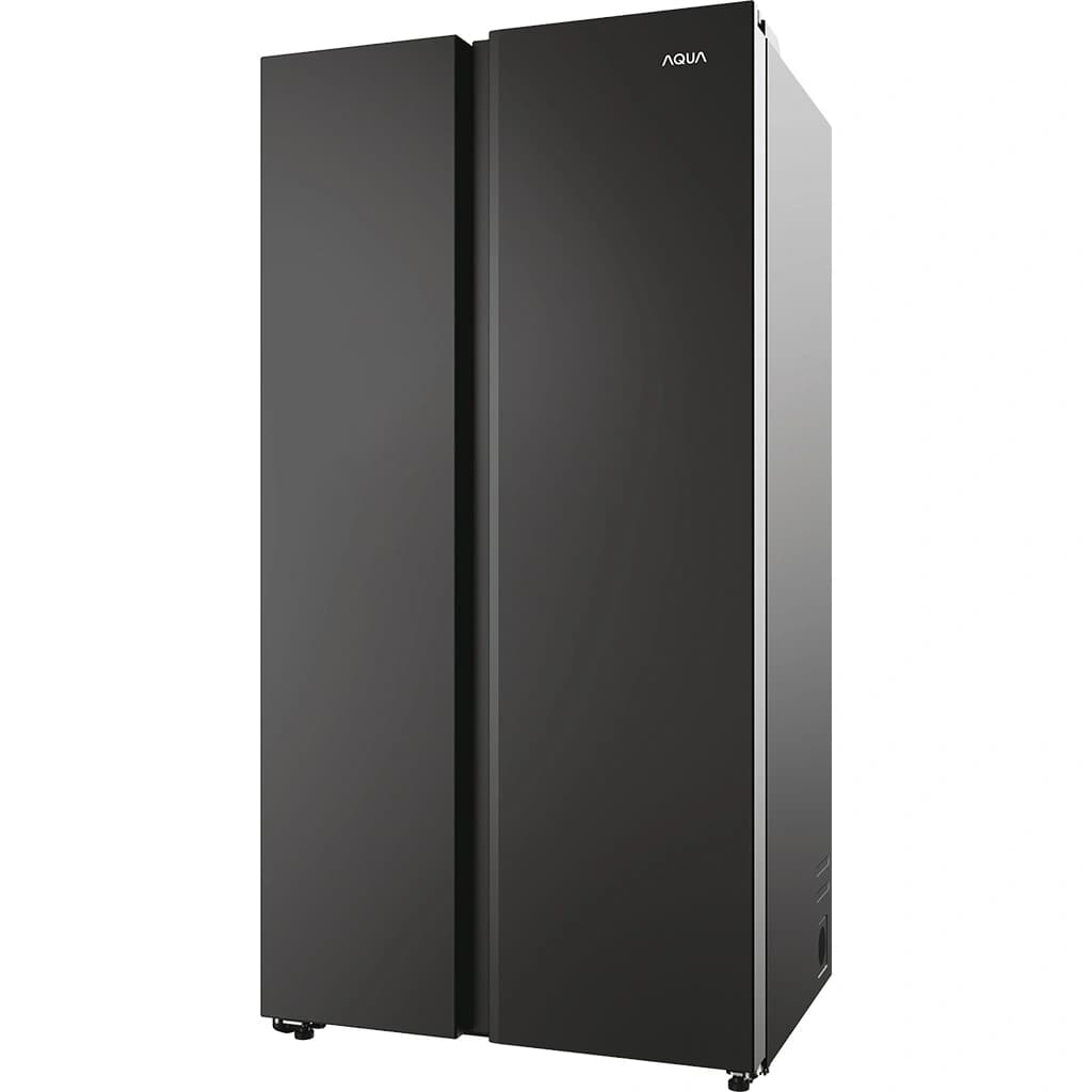 Ảnh Tủ lạnh Aqua Inverter 646 lít Side By Side AQR-S682XA(BL)