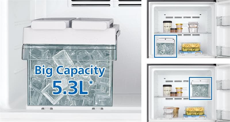 Ảnh Tủ lạnh Hitachi Inverter 443 Lít R-FVX510PGV9(MIR)