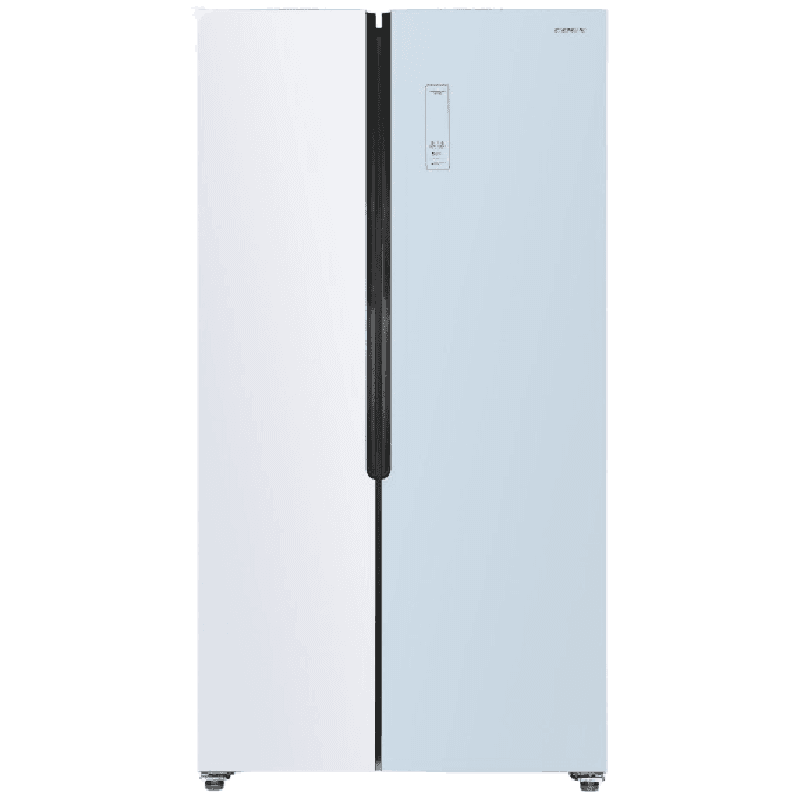 Tủ lạnh Side by side Bespoke Inverter 442 Lít COEX RS-4005MGWB (Mặt gương Trắng xanh)