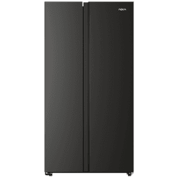 Tủ lạnh Aqua Inverter 646 lít Side By Side AQR-S682XA(BL)