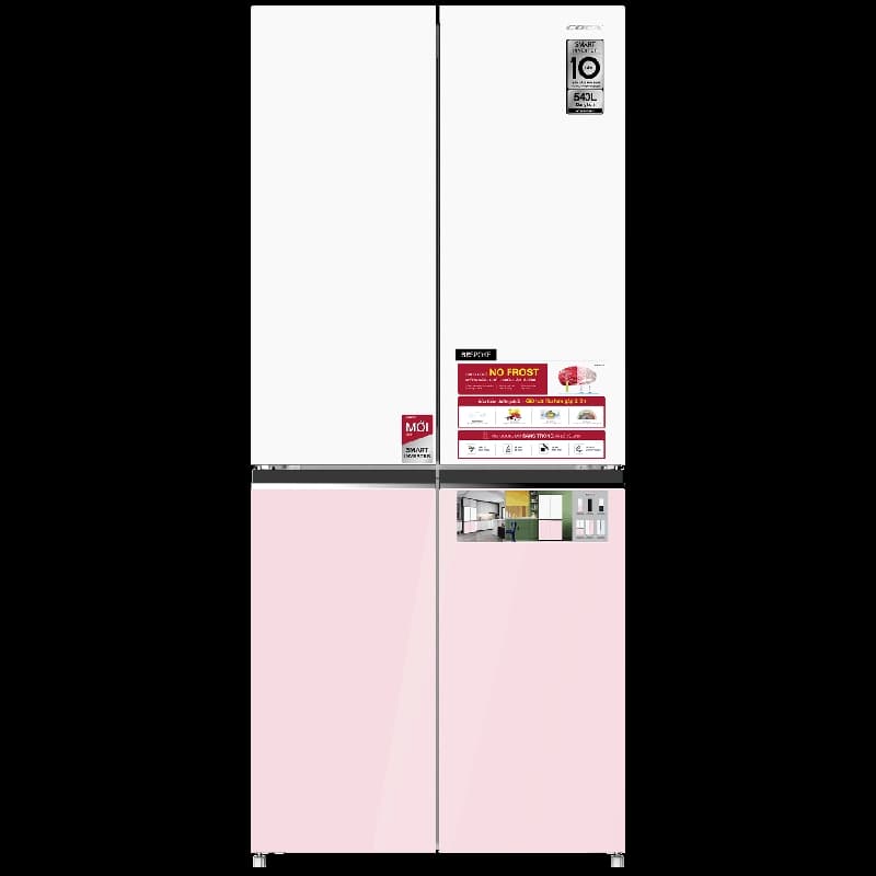 Ảnh Tủ lạnh 4 cửa Bespoke Inverter 415 lít COEX RM-4009MGWP-BS