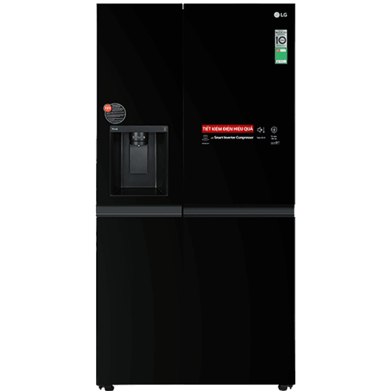 Tủ lạnh SBS LG Inverter 635L GR-D257WB