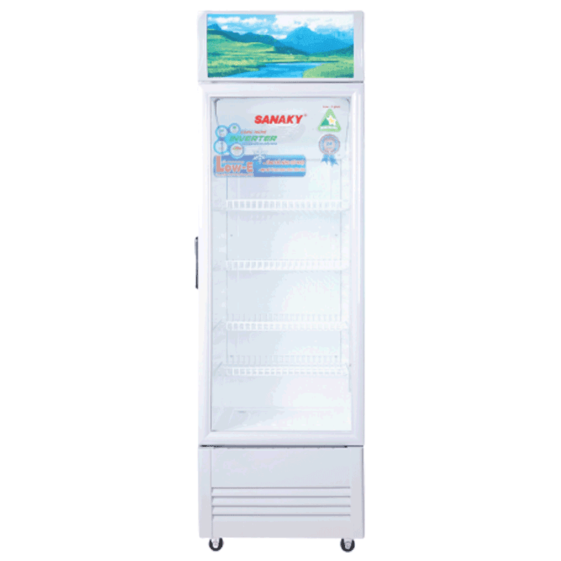 Tủ mát Sanaky Inverter 340L VH-408K3L