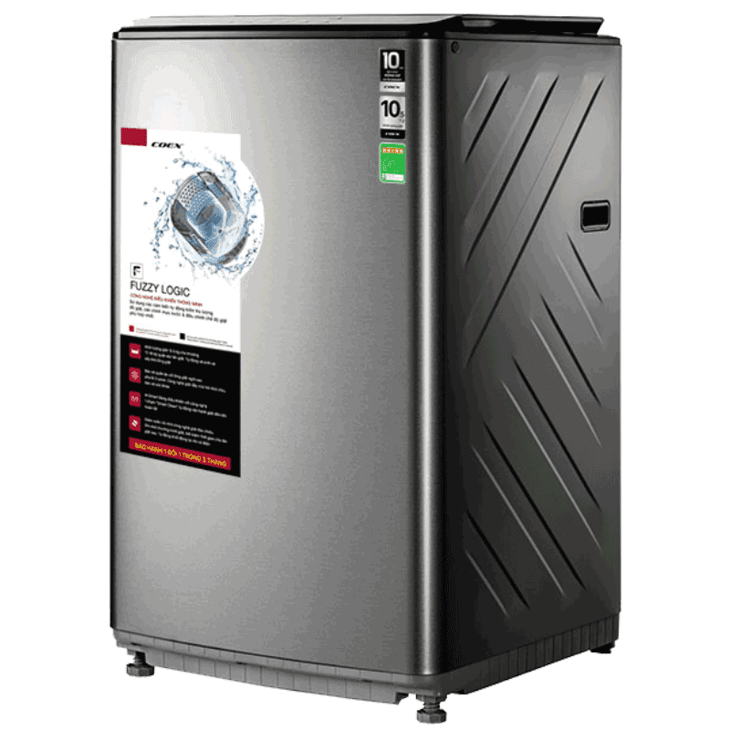 Máy giặt lồng đứng Coex 10,5kg TW - 10CW1412D
