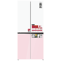 Tủ lạnh 4 cửa Bespoke Inverter 415 lít COEX RM-4009MGWP-BS