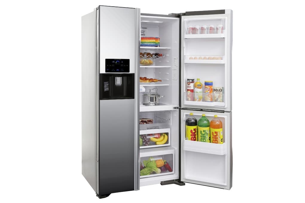 Ảnh Tủ lạnh SBS 3 cánh HITACHI R-FM800GPGV2X (MIR) - 584 Lít