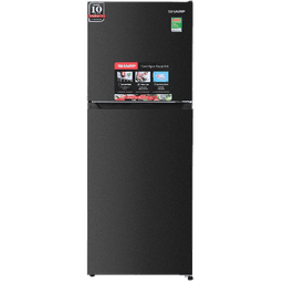 Tủ lạnh Sharp Inverter 197 lít SJ-X215V-DG