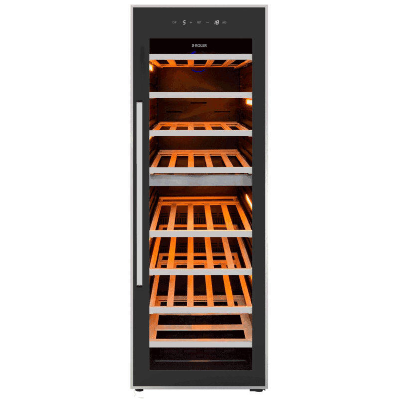 Tủ ướp rượu Roler RW-1015 (77 chai)