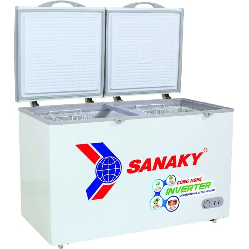 Ảnh Tủ đông Sanaky Inverter 235L VH-2899A3