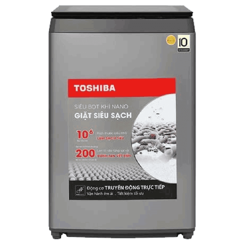 Máy giặt Toshiba Inverter 17 kg AW-DUN1800MV(SG)
