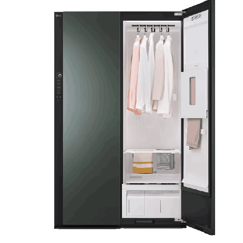 Tủ giặt hấp sấy LG Styler SC5MNR4G