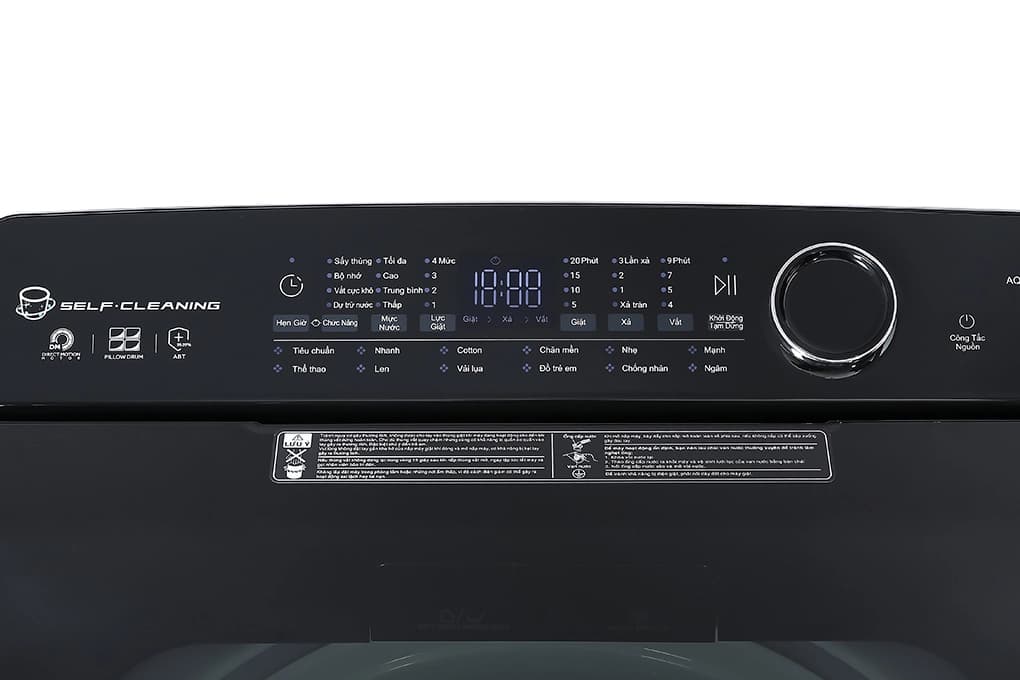 Ảnh Máy giặt Aqua Inverter 15 kg AQW-DR150UGT.PS