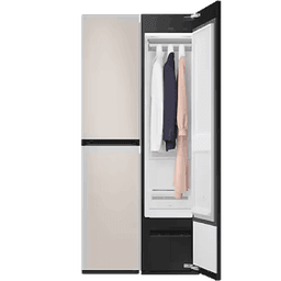 Tủ chăm sóc quần áo thông minh Samsung Bespoke AirDresser 3 móc DF18CB8600ERSV