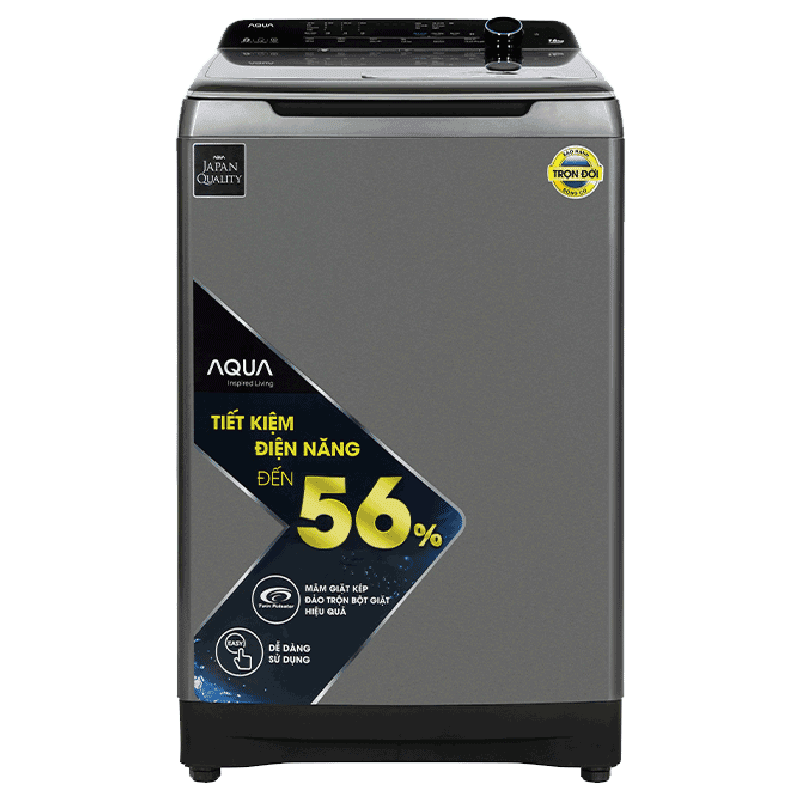Máy giặt Aqua Inverter 18 kg AQW-DR180UHT.PS