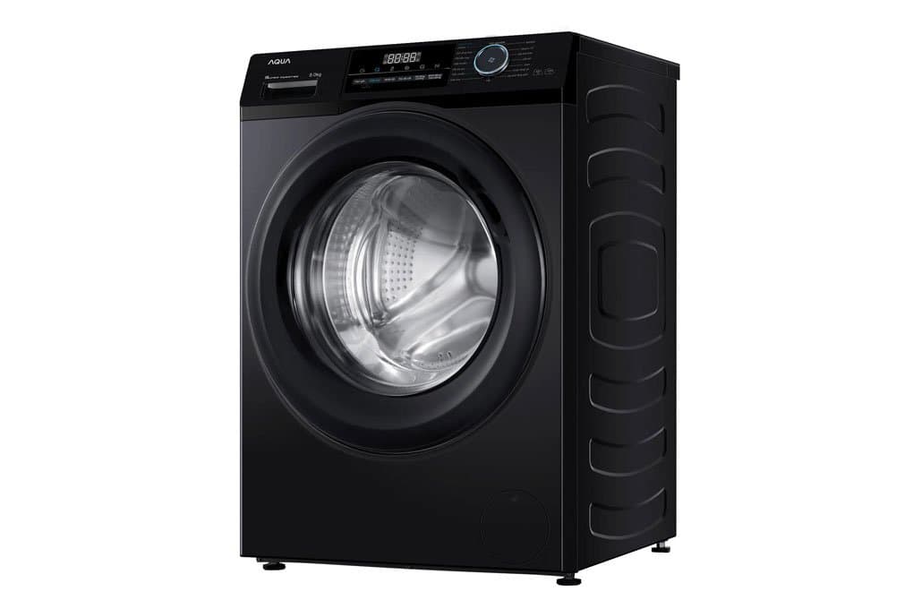Ảnh Máy giặt lồng ngang Aqua Inverter 9Kg AQD-A902J.BK