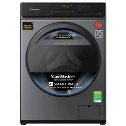 Máy giặt lồng ngang Panasonic Inverter 10Kg NA-V10FA1LVT