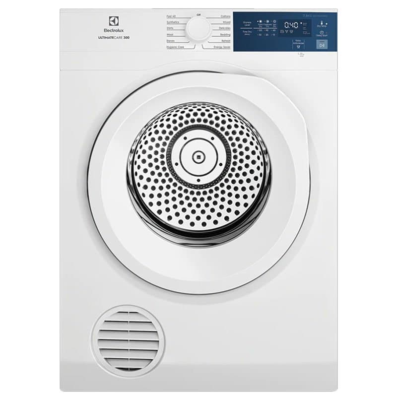 Máy sấy thông hơi Electrolux 7,5Kg EDV754H3WB