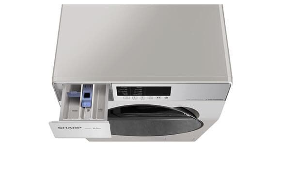 Ảnh Máy giặt lồng ngang Sharp Inverter 8.5Kg ES-FK852EV-W