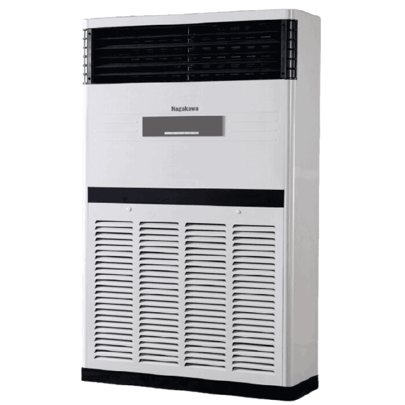 Điều hòa tủ đứng Nagakawa 1 chiều NP-C100R1C24 100.000BTU