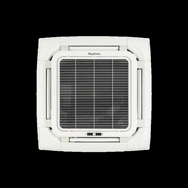 Ảnh Điều hòa Cassette Inverter Nagakawa 1 chiều NIT-C18R2T35 18.000BTU