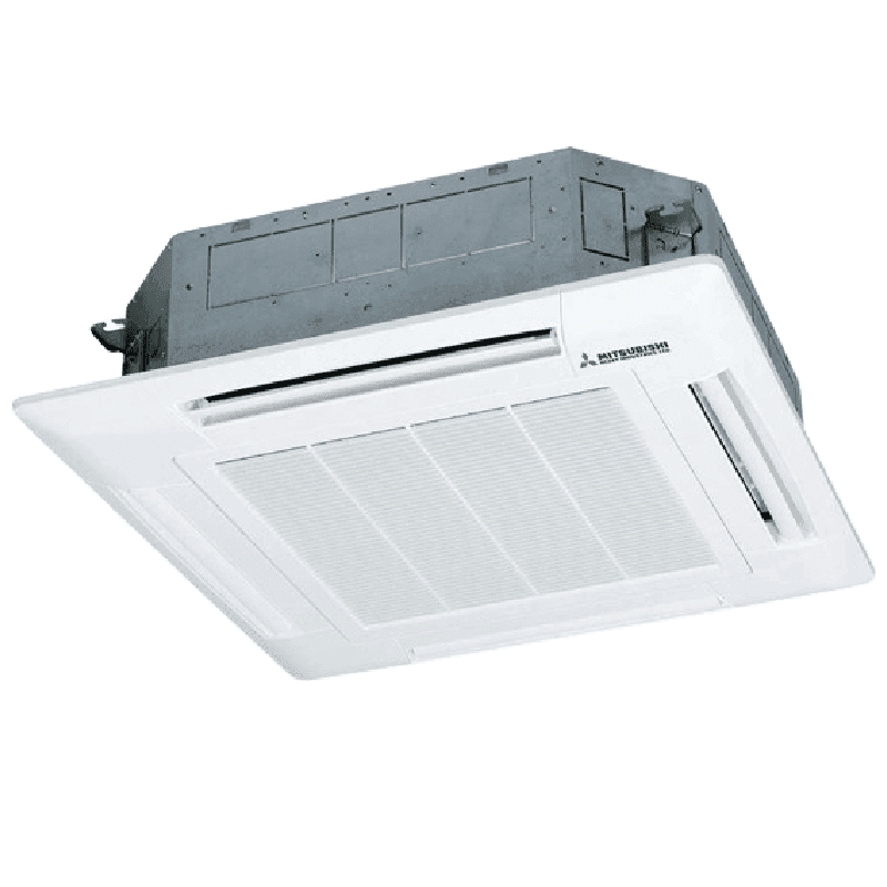 Điều hòa Cassette Inverter Mitsubishi Heavy Duty 2 chiều 7.5HP - 45.000BTU FDT125VH/FDC125VNP-W (Kèm panel & điều khiển Xa)