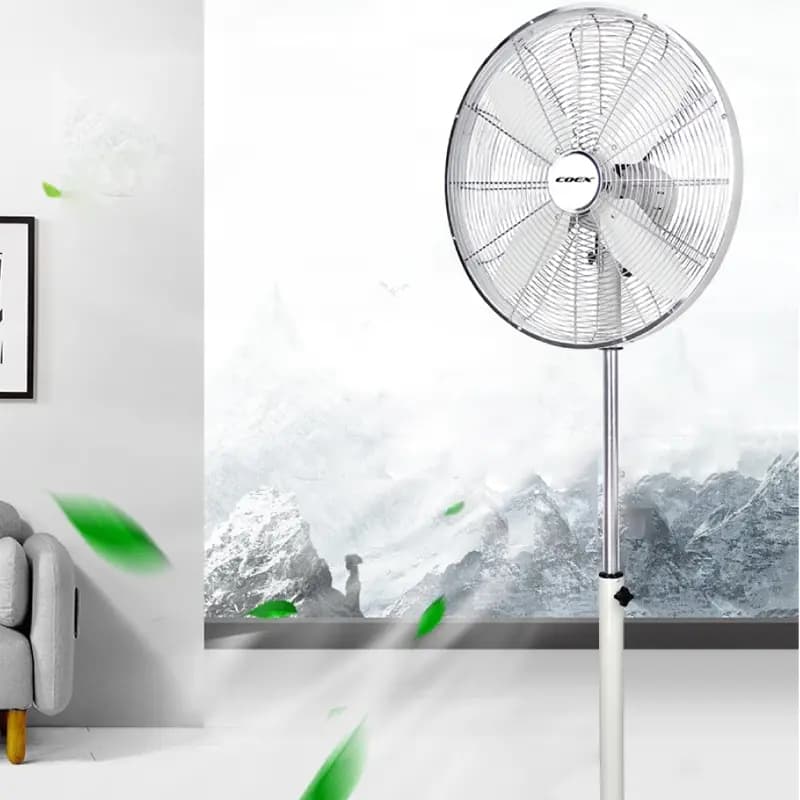 Ảnh Quạt cây công nghiệp 4 cánh Coex CIF-7122