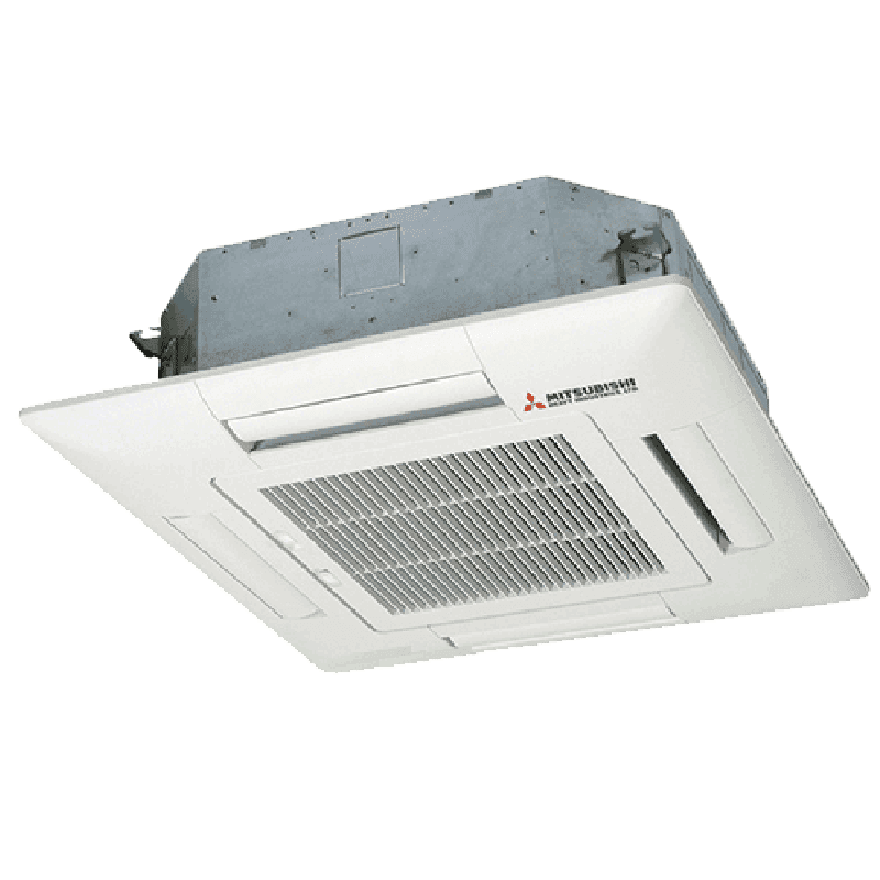 Điều hòa Cassette Inverter Mitsubishi Heavy Duty 2 chiều 3.5HP-30.000BTU FDT100VH/FDC90VNP1 (Kèm panel & điều khiển Xa)