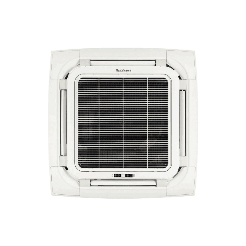 Điều hòa Cassette Inverter Nagakawa 1 chiều NIT-C28R2T35 28.000BTU