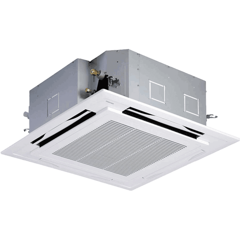 Ảnh Điều hòa Toshiba Cassette 4 hướng thổi Inverter 1C 17.100 BTU RAV-GV1801AP-V/RAV-GE1801UP-V/RBC-U31PGXP(W)-IN1