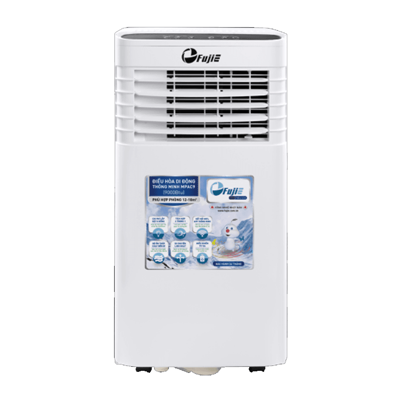 Điều hòa di động 9.000BTU FujiE MPAC9-điều khiển